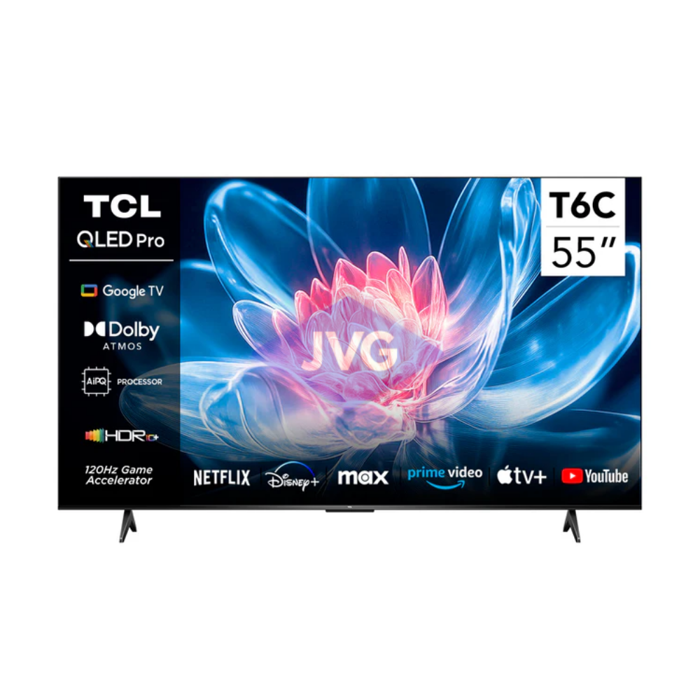 TELEVISOR SMART TCL FULL HD QLED 32" NEGRO - 32S51K