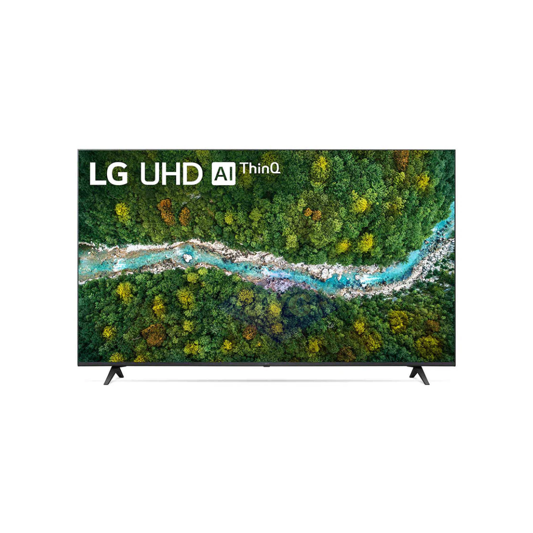 TELEVISOR UHD LED LG 4K HDR 55 PULGADAS NEGRO - 55UP7700PSB