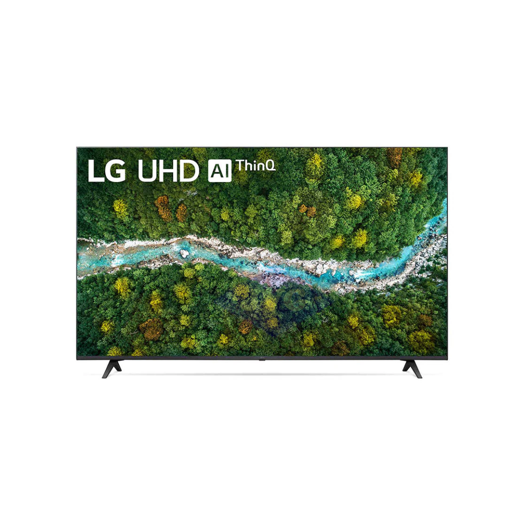 TELEVISOR UHD LED LG - 4K HDR 55 PULGADAS NEGRO