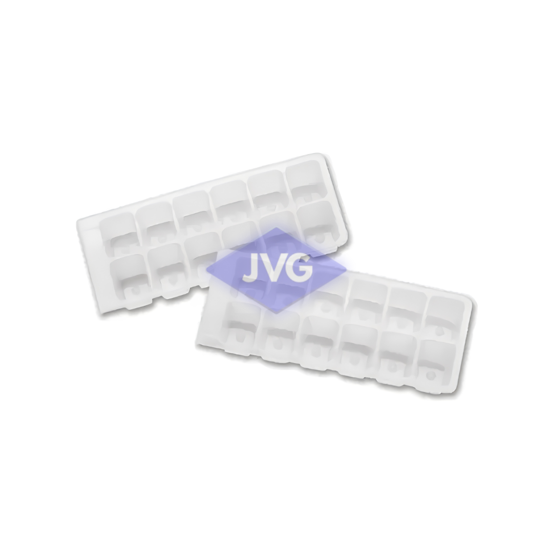MOLDES PARA HIELO GHIDINI 14 CAVIDADES SILICONE BLANCO - 624