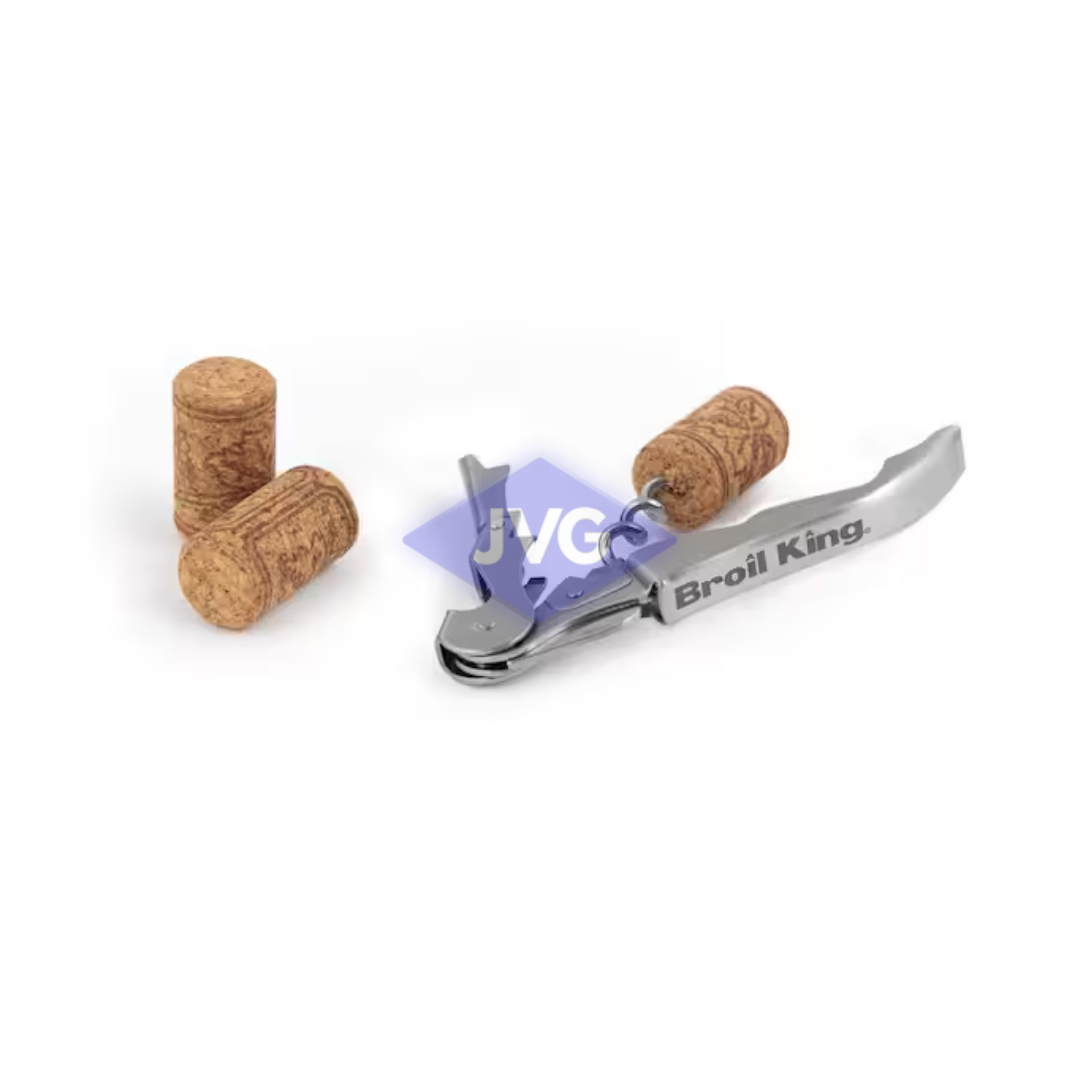 SACACORCHOS BROILKING ACERO - 64006