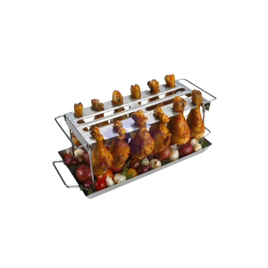 RACK PARA ALITAS BROILKING - 64152