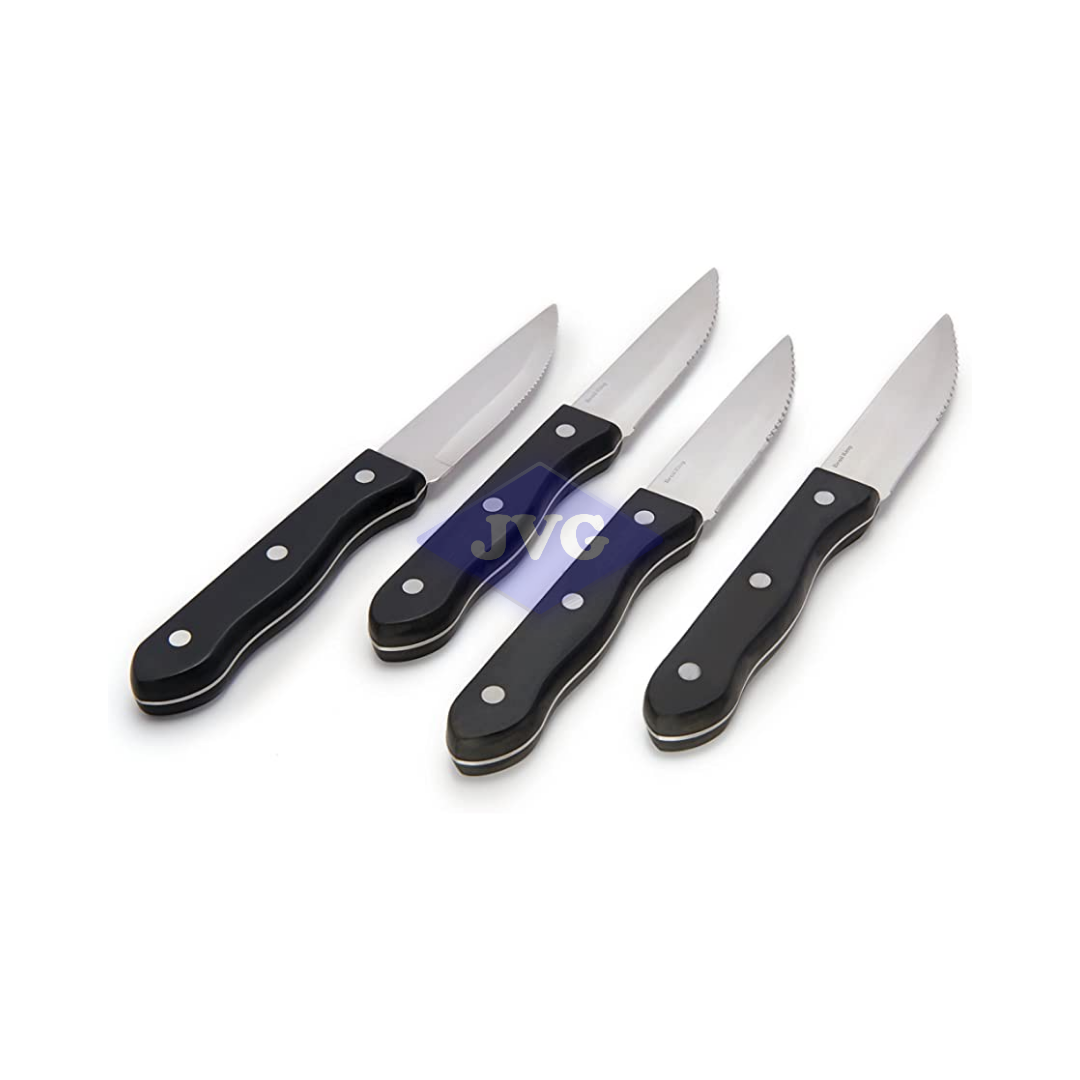 CUCHILLOS PARA CARNE BROILKING 4 PIEZAS