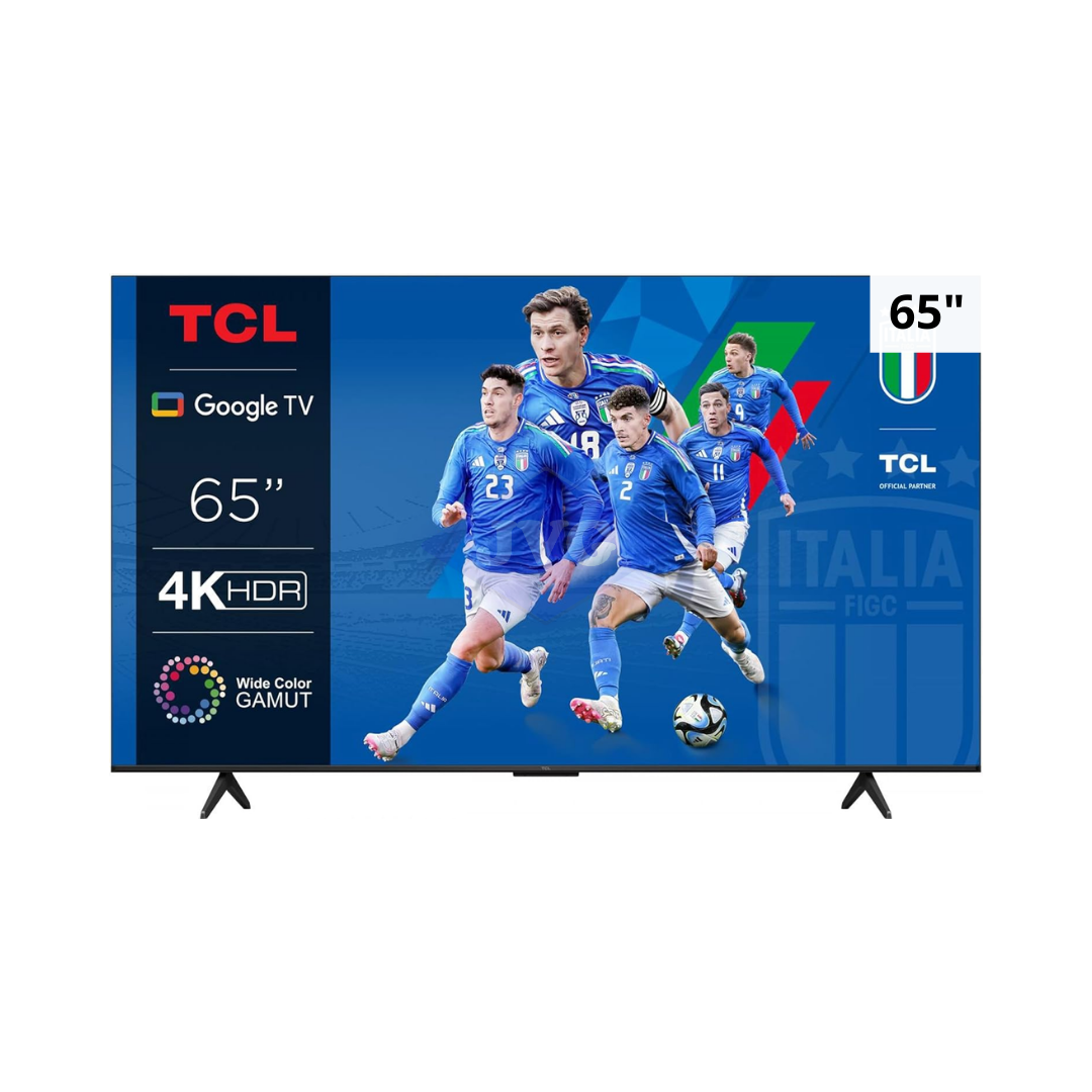 SMART TV TCL 4K UHD 65" METALLIC DESIGN