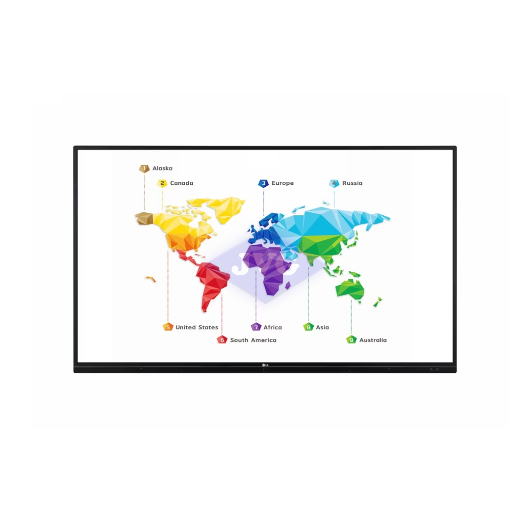 PANTALLA DIGITAL LG TÁCTIL UHD NEG 65'' - 65TR3BFB