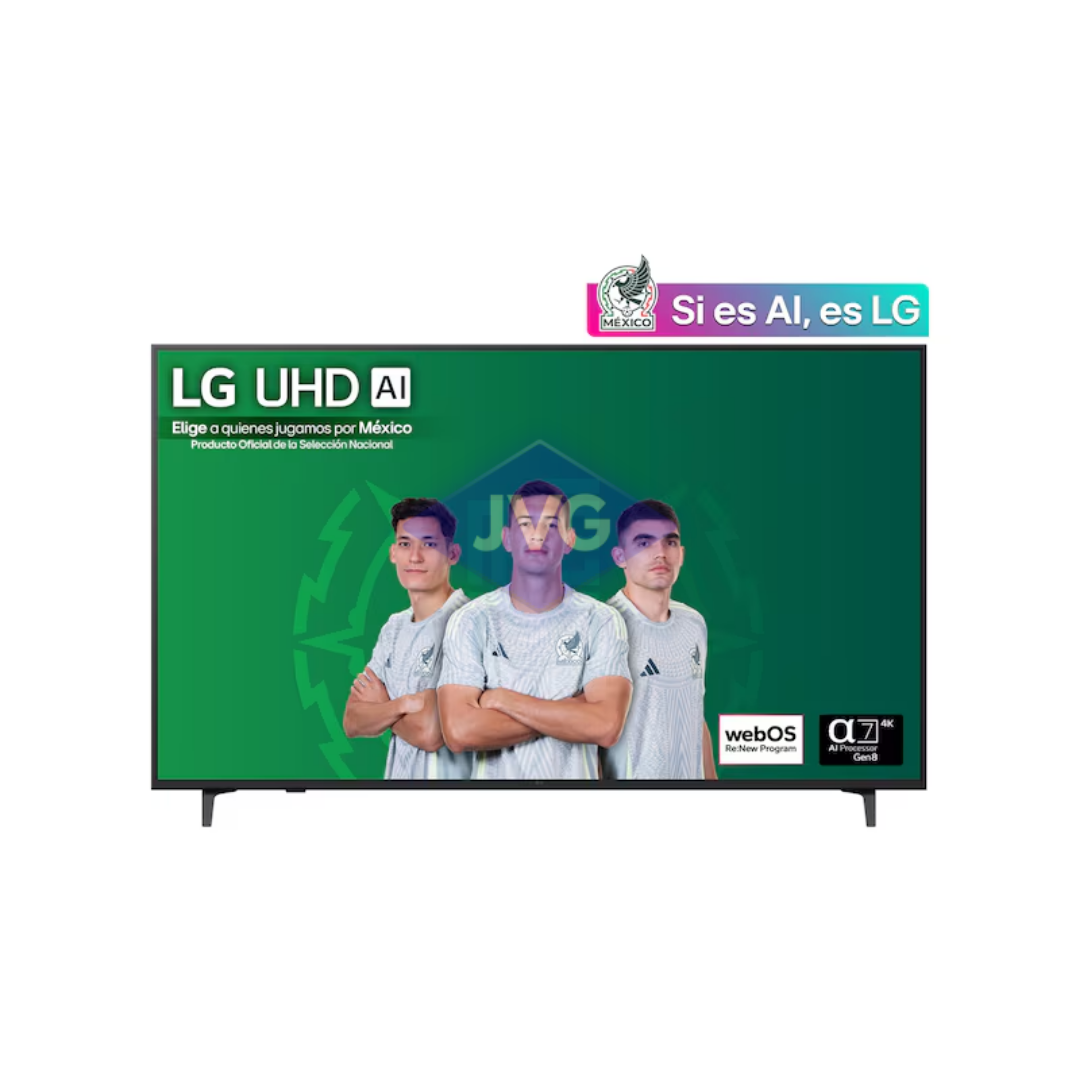 TV SMART LG 4K UHD AI 75 PULGADAS THINQ AI NEGRO - 65UA8000PSB