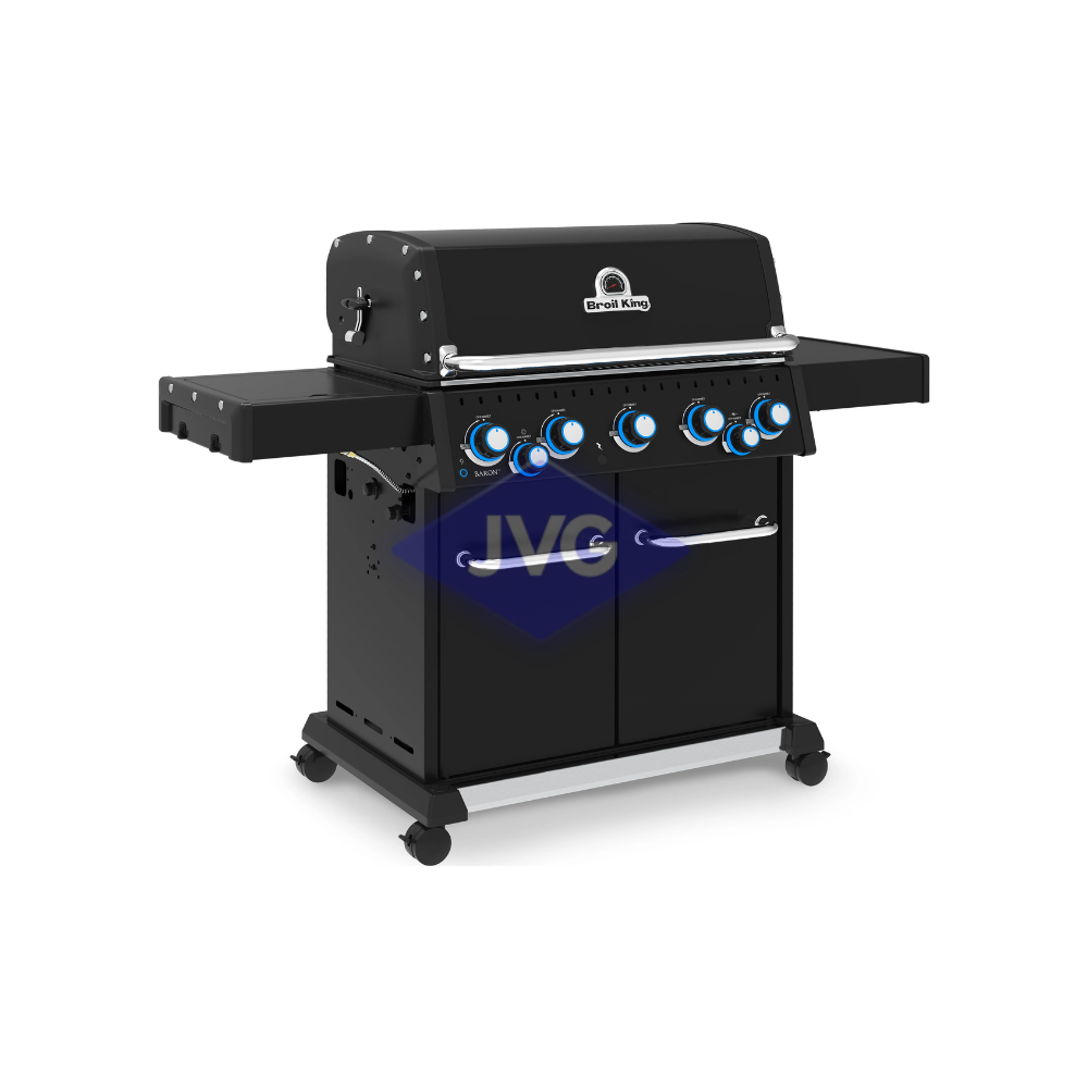 PARRILLERA BROIL KING 5 QUEMADORES BARON S 590 PRO SHADOW A GAS - 675144