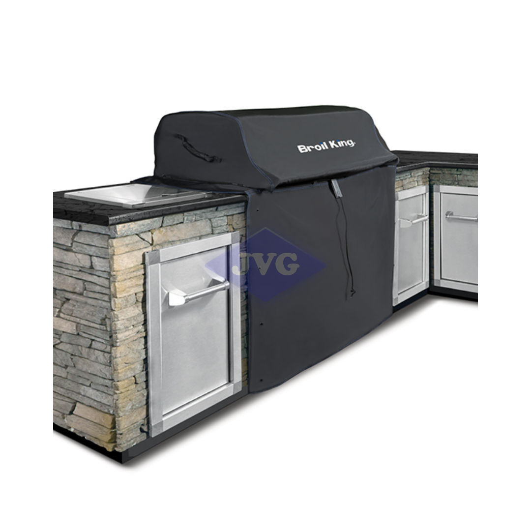 FUNDA PARA PARRILLERA BROIL KING PREMIUM NEGRA - 68591