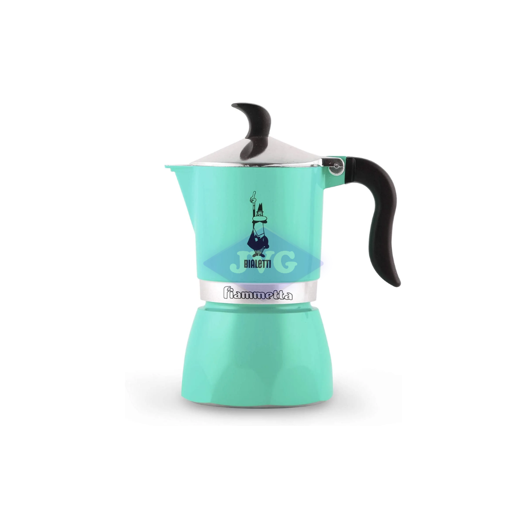 CAFETERA BIALETTI FIAMMETTA 3 TAZAS VERDE - 7133