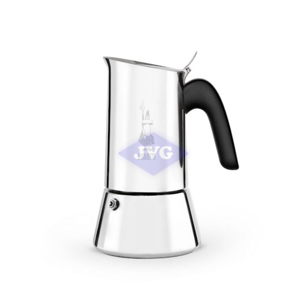 CAFETERA BIALETTI VENUS – 6 TAZAS - PLATEADO