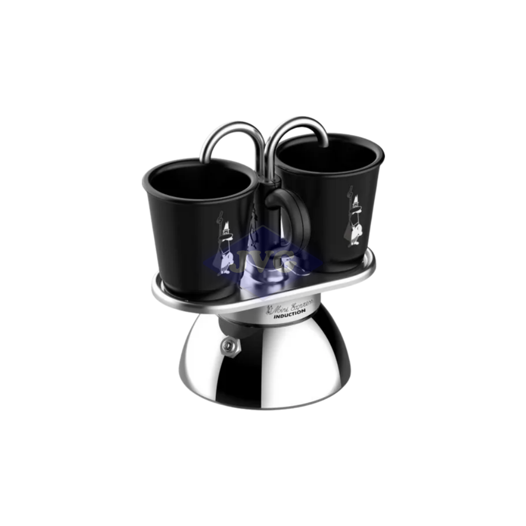 CAFETERA BIALETTI 2 TAZAS MINI INDUCCIÓN