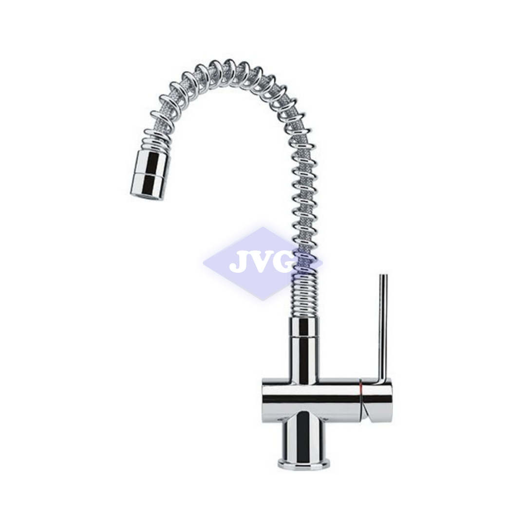 GRIFERÍA PARA FREGADERO FRANKE MONOMANDO EXTRAÍBLE THESI CROMADO - 737890