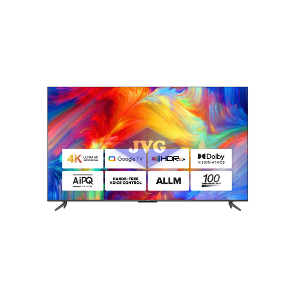 TV TCL 4K UHD/GOOGLE/DOLBY VISION METAL 75''