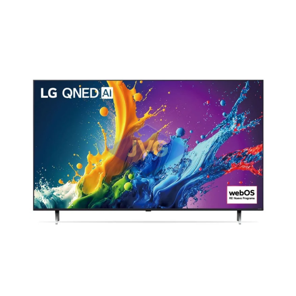 TELEVISOR SMART LG 4K QNED 75" THINQ AI NEGRO - 75QNED80TSA