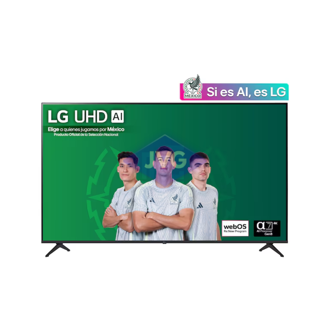 TV SMART LG 4K UHD AI 75 PULGADAS THINQ AI NEGRO - 75UA8000PSB