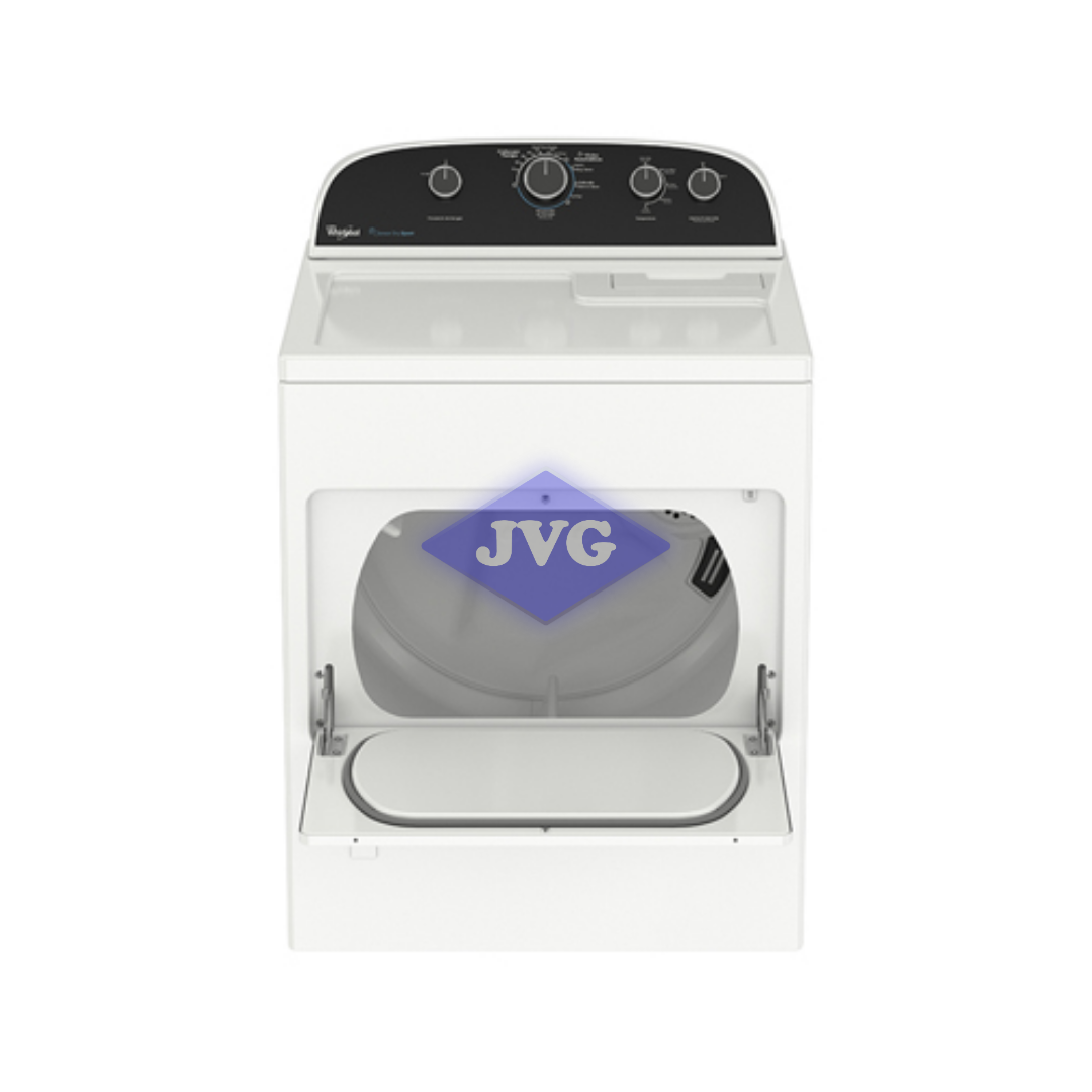 SECADORA ELÉCTRICA WHIRLPOOL DE CARGA FRONTAL 19KG BLANCA - 7MWED1900EW