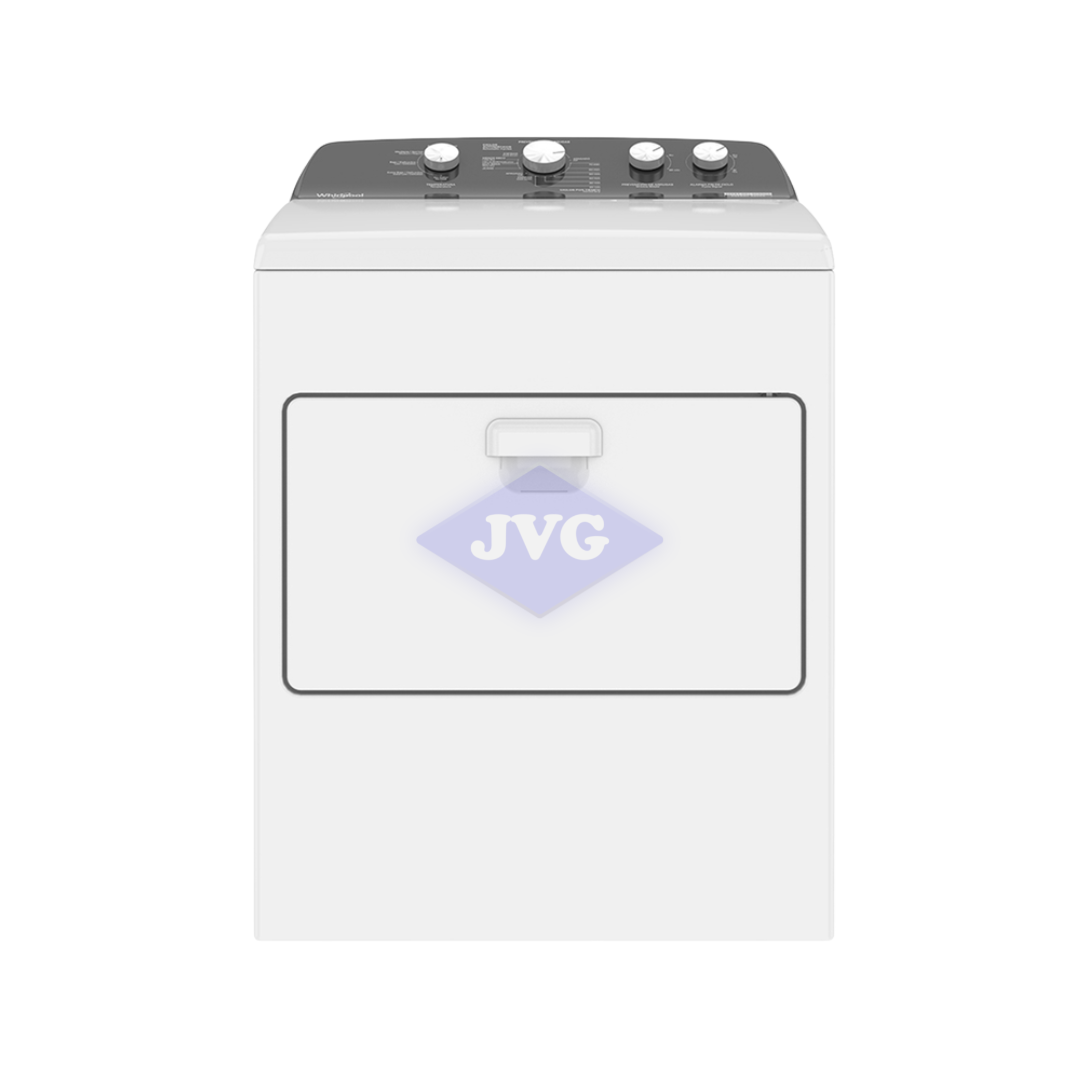 SECADORA WHIRLPOOL CARGA FRONTAL ELÉCTRICA BLANCA 20KG - 7MWED2140JB