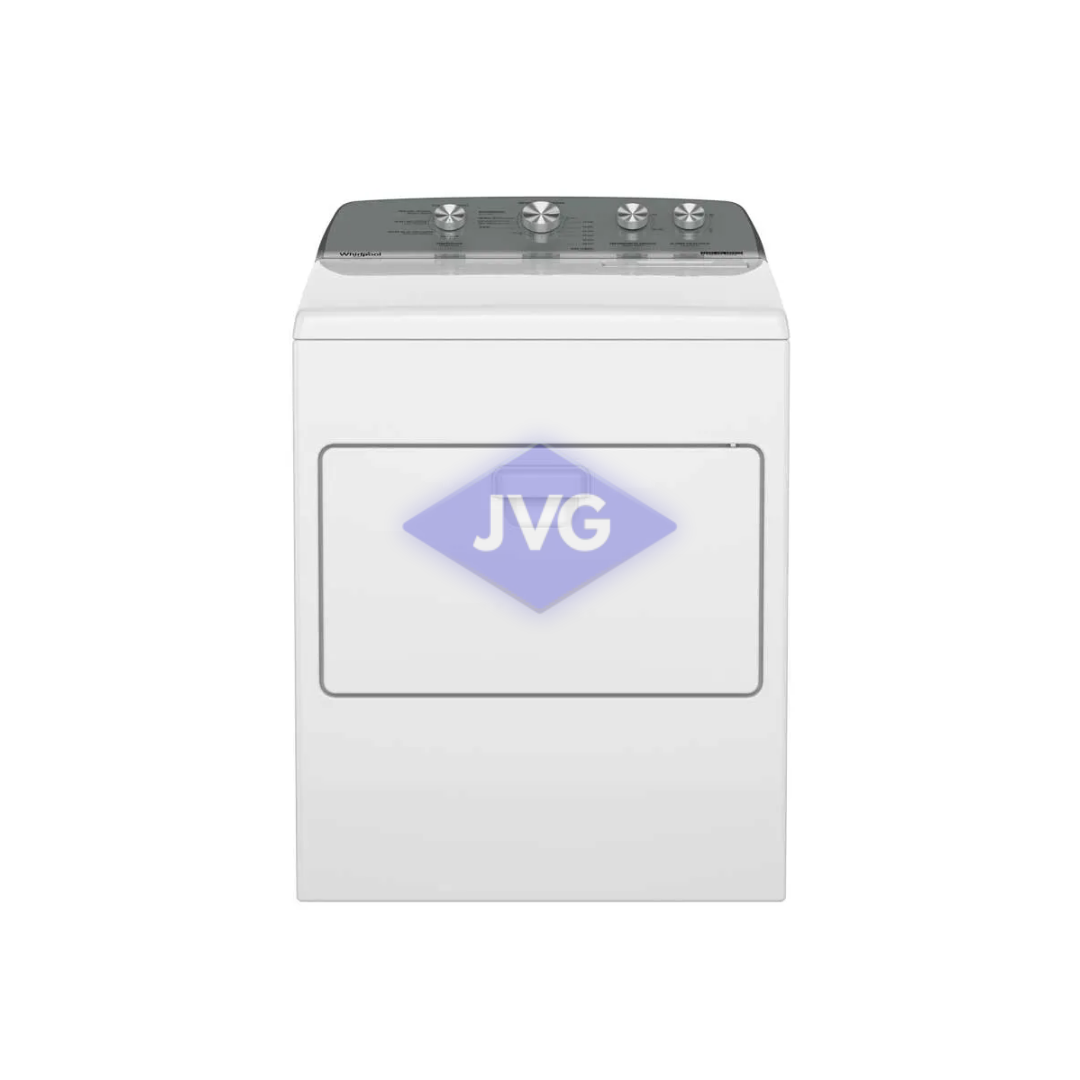 SECADORA CON FRONT WHIRLPOOL 22 KG BLANCO - 7MWED22TLRW