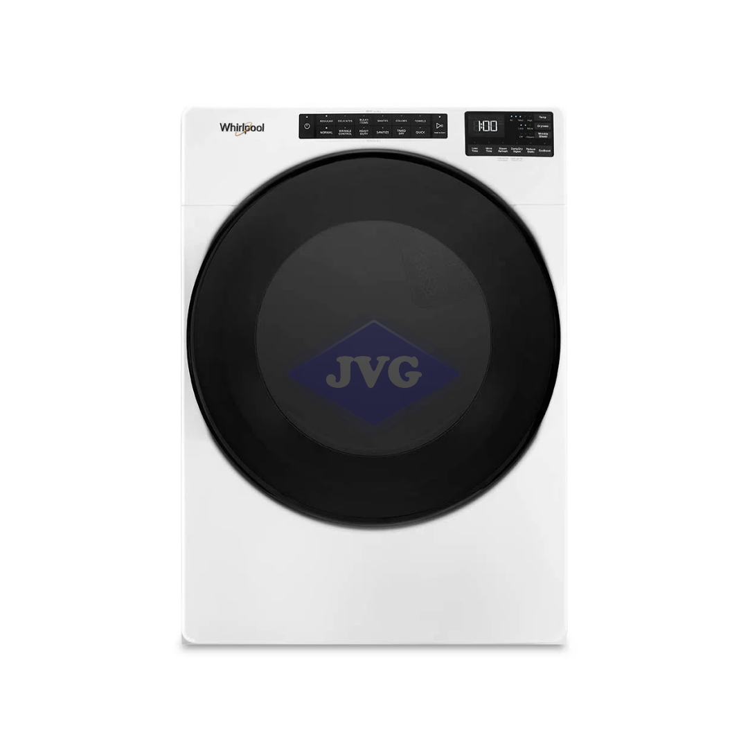 SECADORA CARGA FRONTAL WHIRLPOOL BLANCA 23KG - 7MWED6605MW