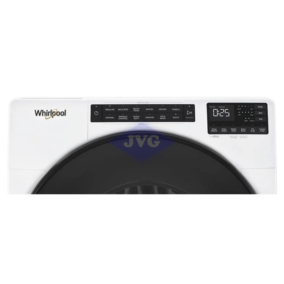 LAVADORA WHIRLPOOL 21 KG CARGA FRONTAL XPERT INVERTER BLANCA - 7MWFW5605MW