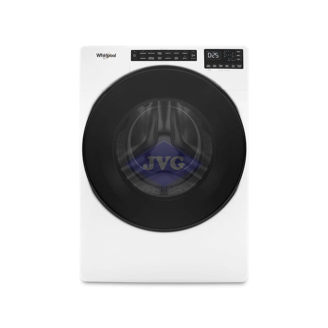 LAVADORA WHIRLPOOL 21 KG CARGA FRONTAL XPERT INVERTER BLANCA - 7MWFW5605MW