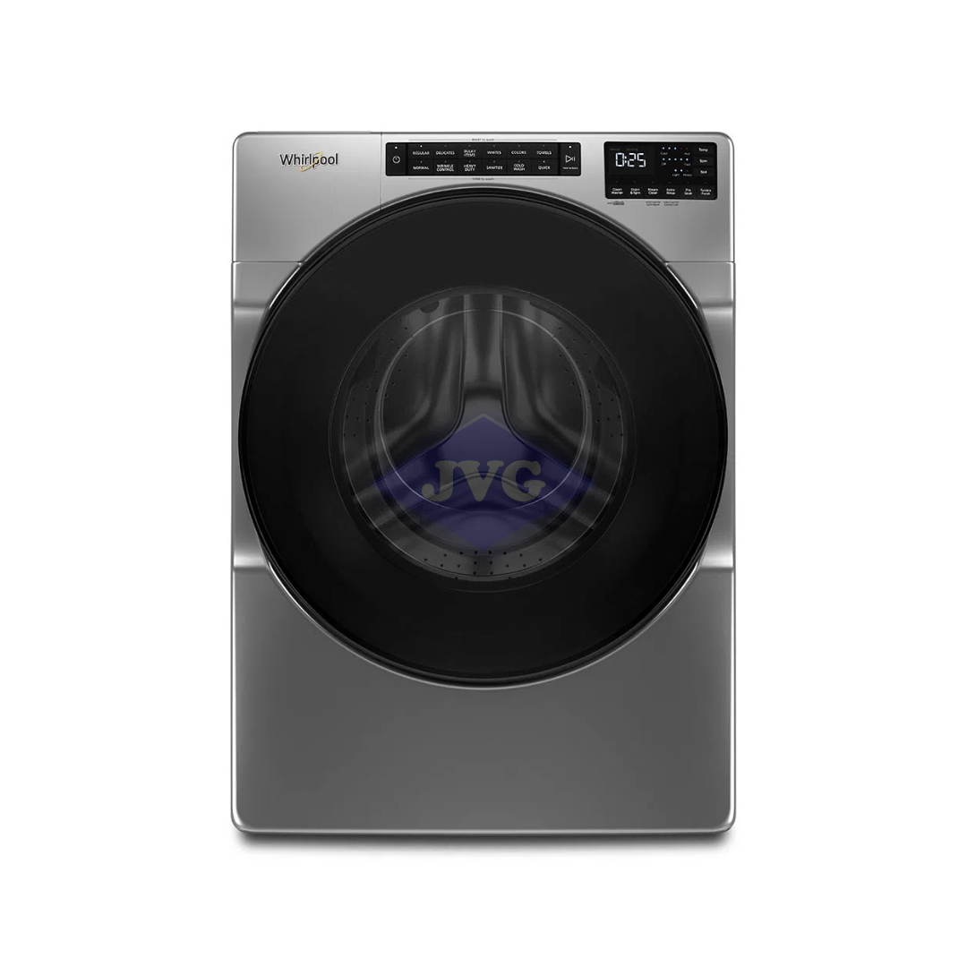 LAVADORA CARGA FRONTAL WHIRLPOOL GRIS 23KG - 7MWFW6605MC