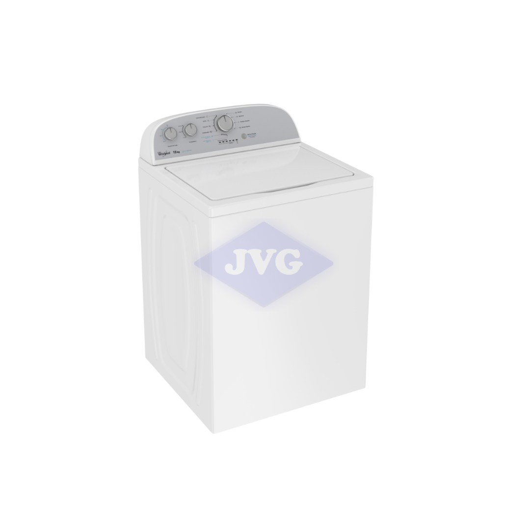 LAVADORA AUTOMÁTICA WHIRLPOOL   15KG - BLANCA