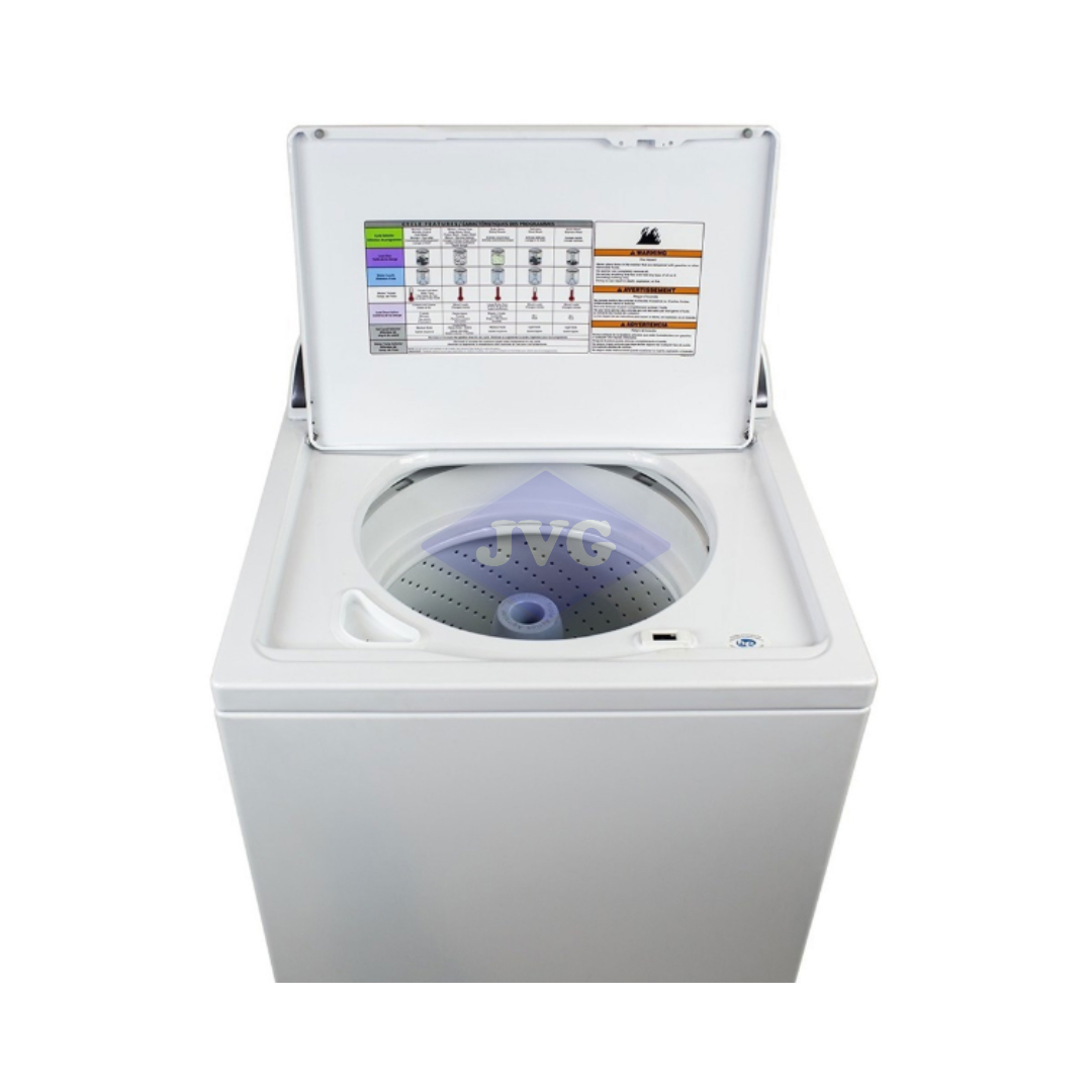 LAVADORA DE CARGA SUPERIOR WHIRLPOOL 17 KG - BLANCA (7MWTW1700EM)