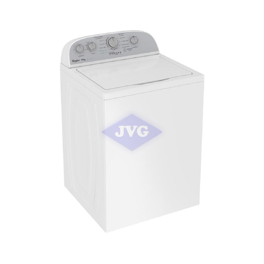 LAVADORA DE CARGA SUPERIOR WHIRLPOOL 17 KG - BLANCA (7MWTW1700EM)