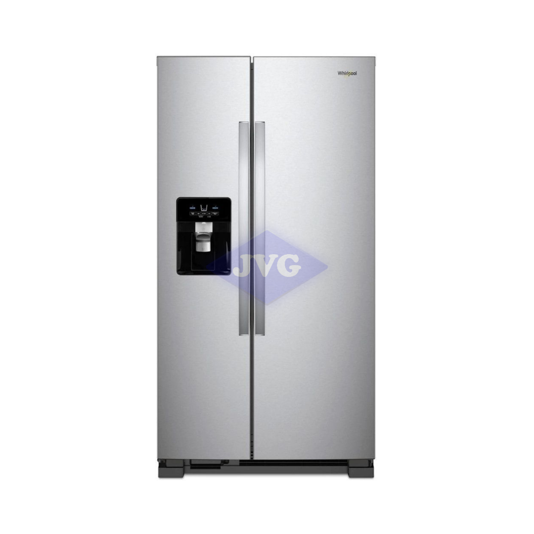 NEVERA SIDE BY SIDE WHIRLPOOL CON DISPENSADOR 25' - 7WRS25SDHM
