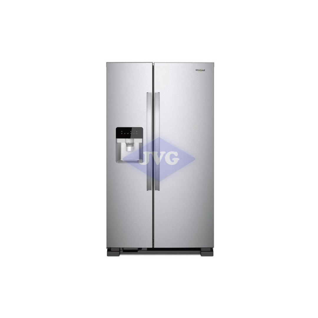 NEVERA SIDE BY SIDE WHIRLPOOL CON DISPENSADOR 25' - 7WRS25SDHM