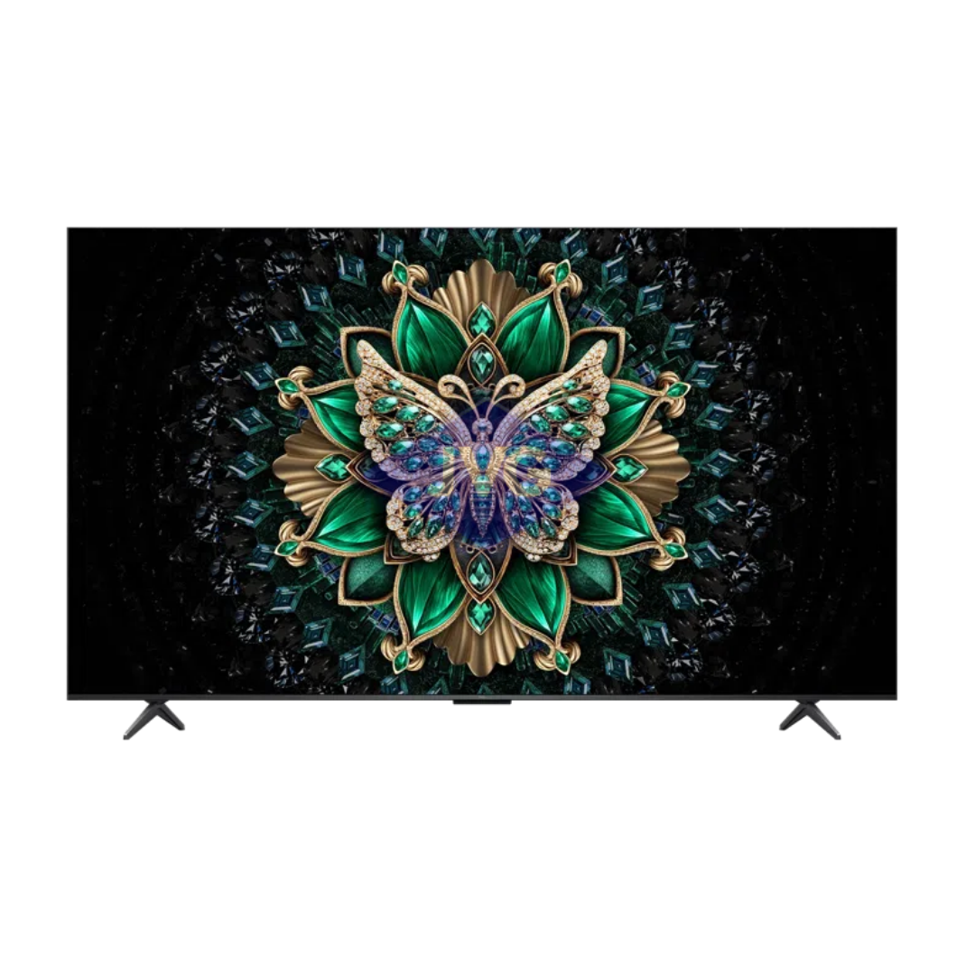 TV SMART TCL 4K UHD QD-MINI LED 85" NEGRO - 85C61K
