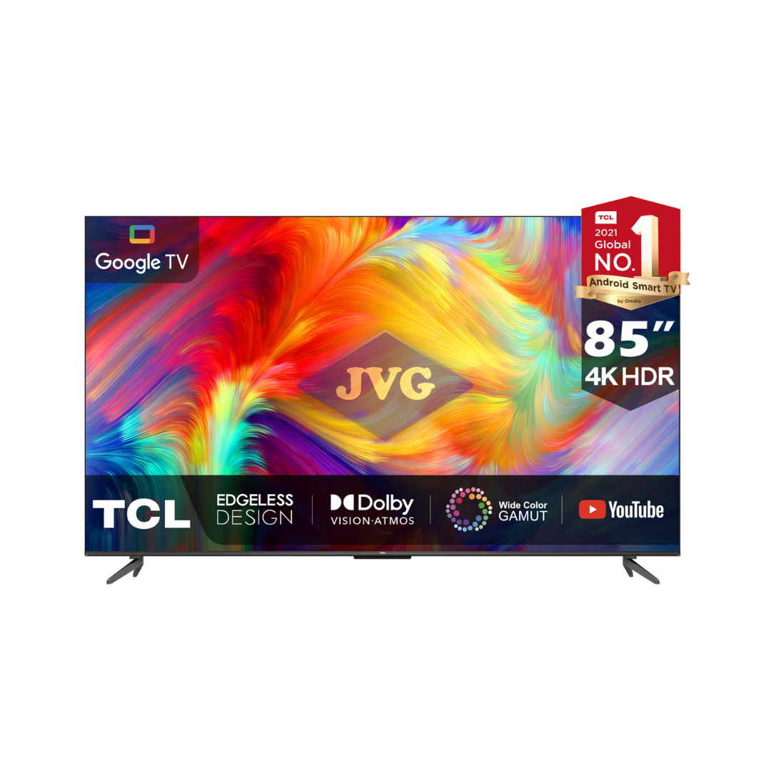 TV TCL 4K UHD/GOOGLE/DOLBY VISION METAL 85''