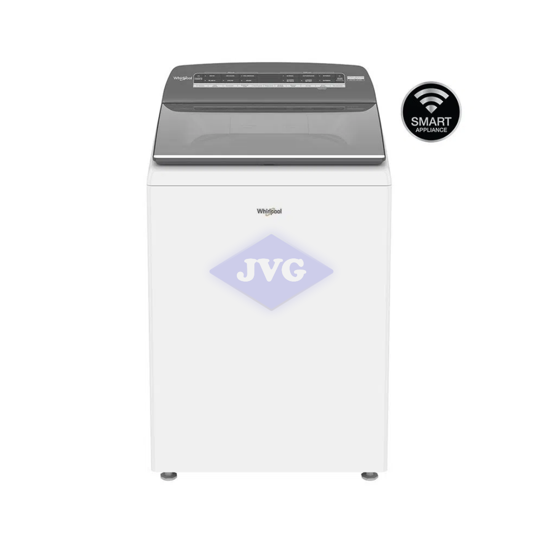 LAVADORA CARGA SUPERIOR 3D IMPELLER WHIRLPOOL 26KG - 8MWTW2640WJB