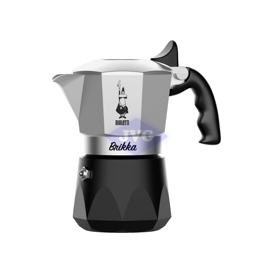 CAFETERA BIALETTI 2 TAZAS BRIKKA 9071