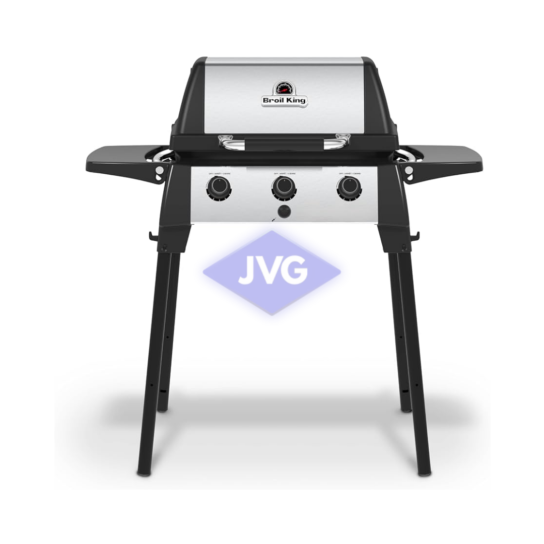 PARRILLERA BROILKING 3 QUEMADORES PORTACHEF 320 A GAS - 952654