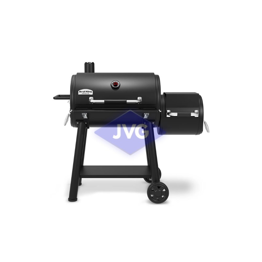 PARRILLERA BROIL KING CHARCOAL OFFSET 500 NEGRO - 958050