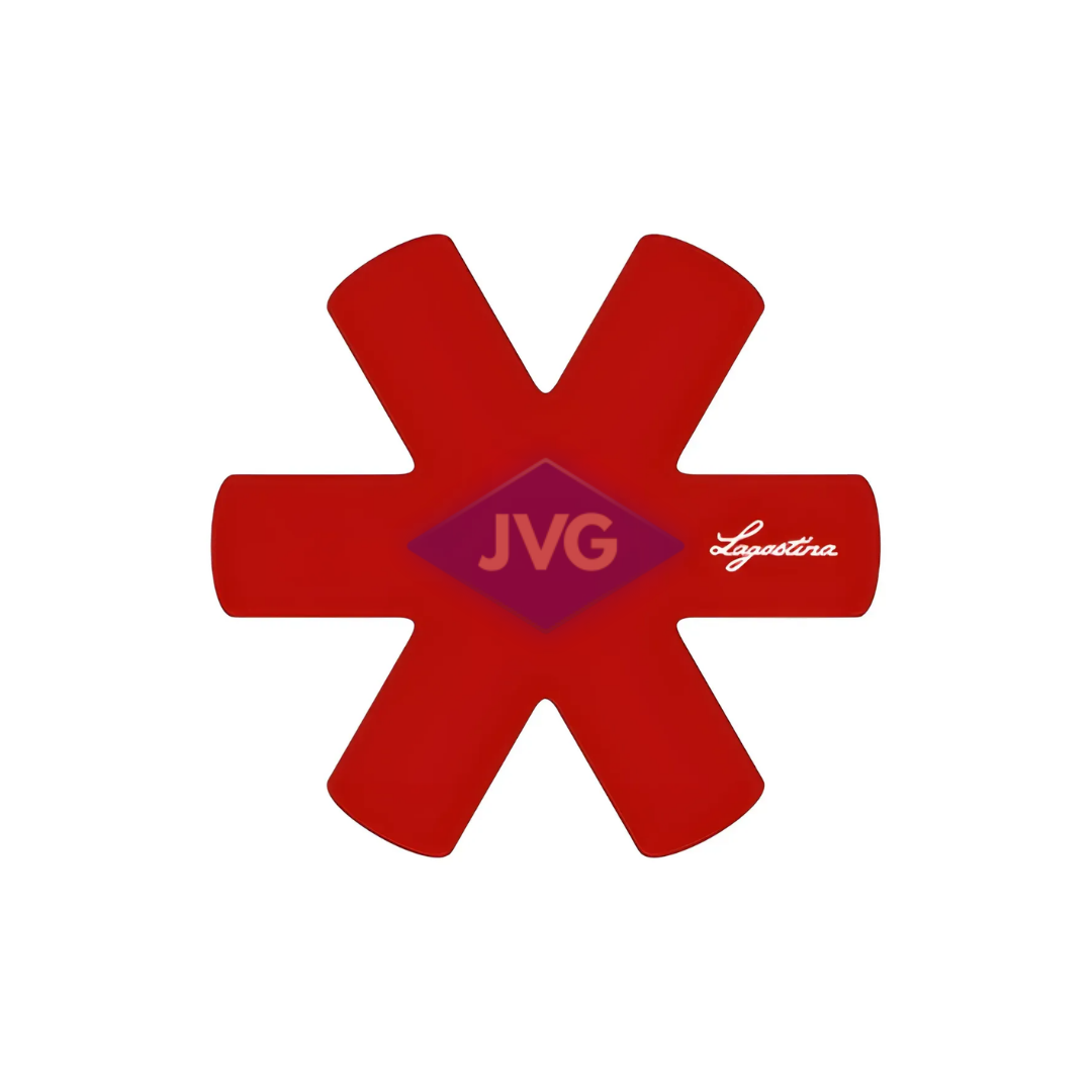JUEGO DE PROTECTORES DE SARTENES LAGOSTINA 4 PIEZAS ROJO - 96000001