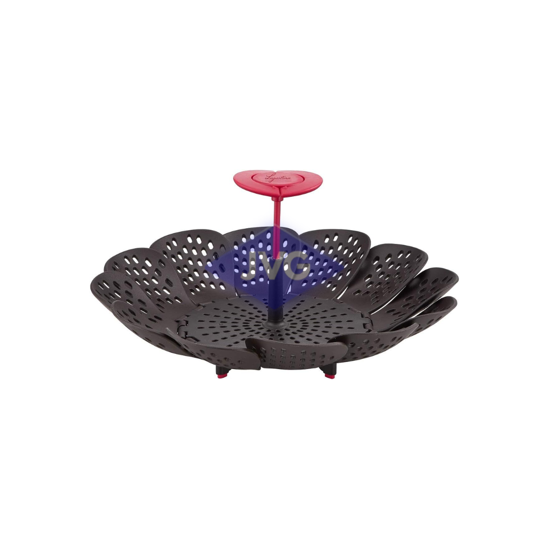 CESTA PARA COCINAR A VAPOR LAGOSTINA NEGRO - 96000012
