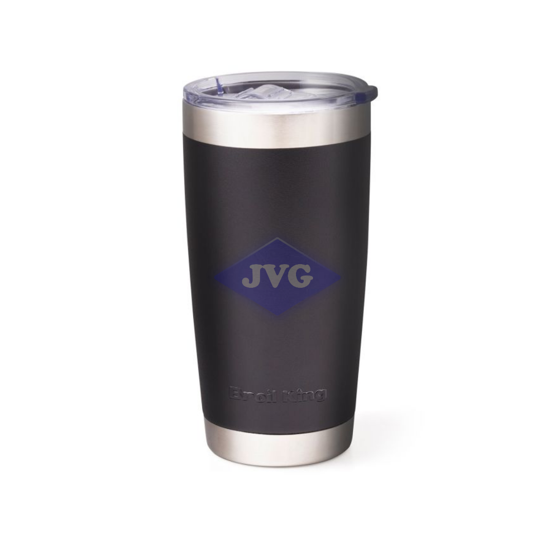VASO TERMICO BROILKING 20 OZ NEG - 990616