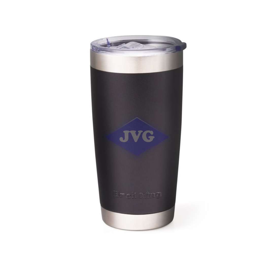 VASO TERMICO BROILKING 20 OZ NEG