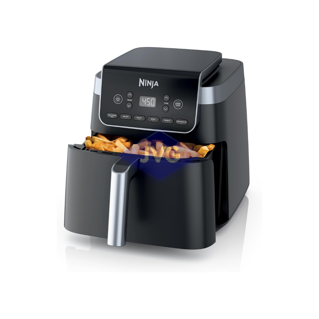FREIDORA DE AIRE NINJA 6.5 LTS 1.750W 6 EN 1 PANEL DIGITAL NEGRO - AF181LAA