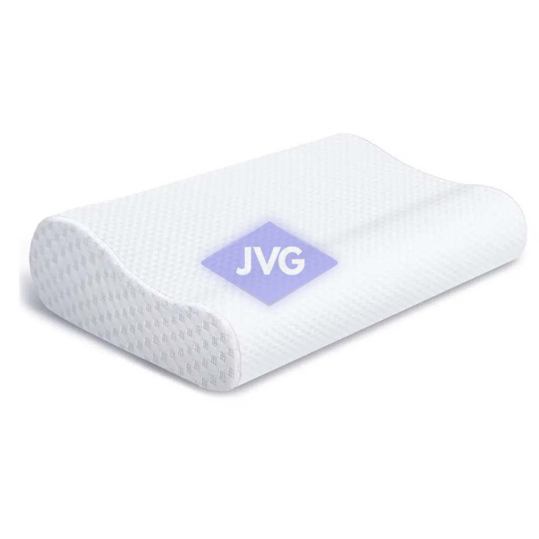 ALMOHADA MEMORY FOAM CERVICAL/BAMBU DUCARSIL 60X30X10/8 002553 - ALDCMEFOFIBAMCERV