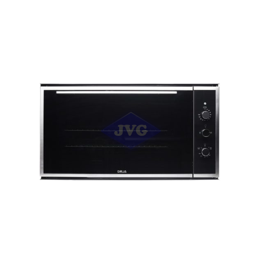 HORNO DRIJA - 90CM GAS CON GRILL ACERO