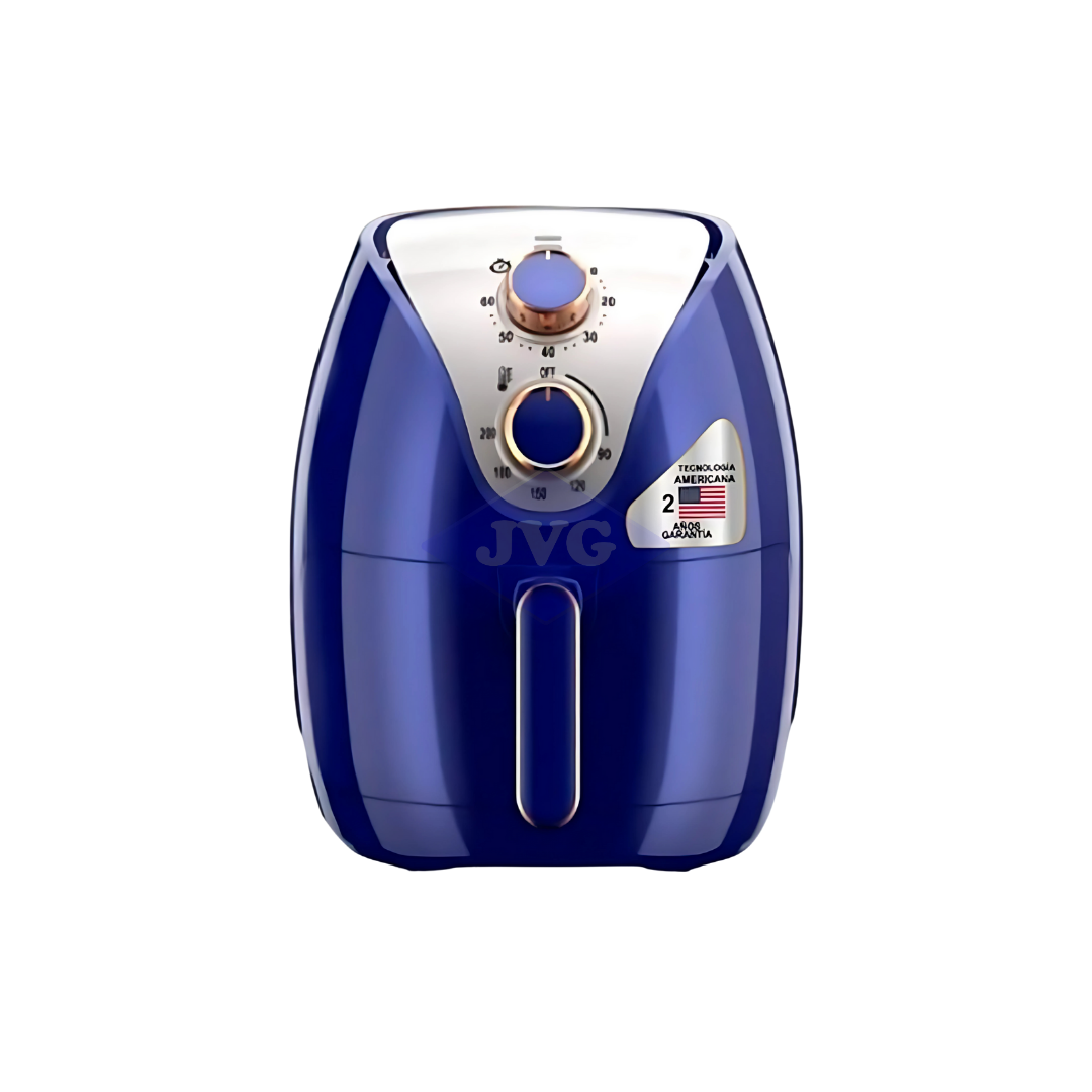 FREIDORA DE AIRE JAGUAR 4 LTS 1500W AZUL (ATC8004AZUL) - ATC8004AZUL