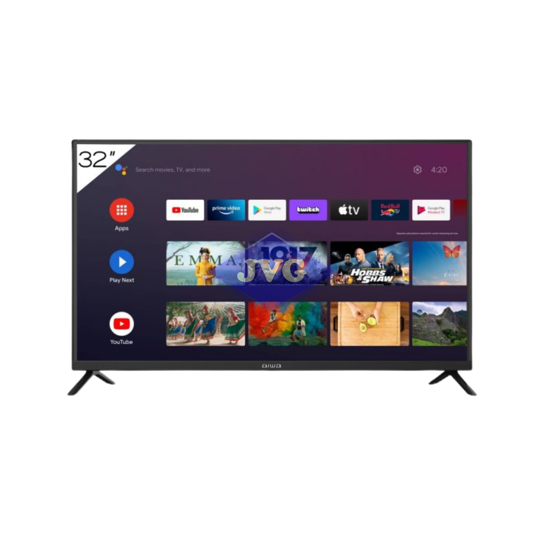 TV AIWA SMART HDMI LED 32 PULGADAS 720P NEGRO - AW32B4SMG