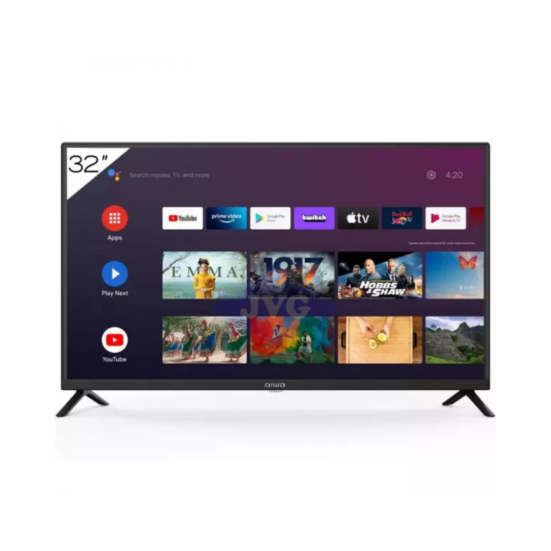 TV AIWA SMART - HDMI LED 720P NEGRO 32 PULGADAS