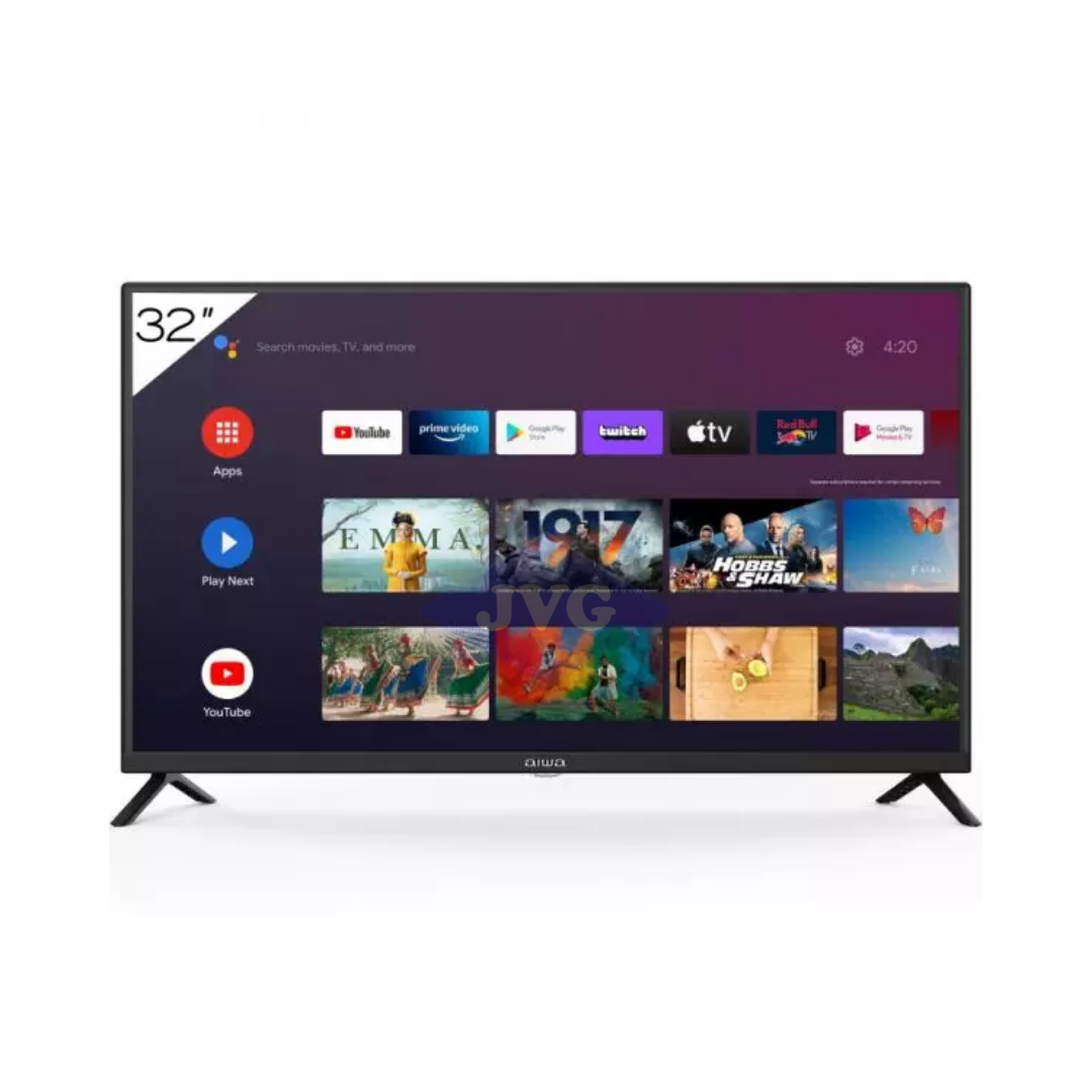 TV AIWA SMART HDMI LED 32 PULGADAS 720P NEGRO - AW32B4SMG