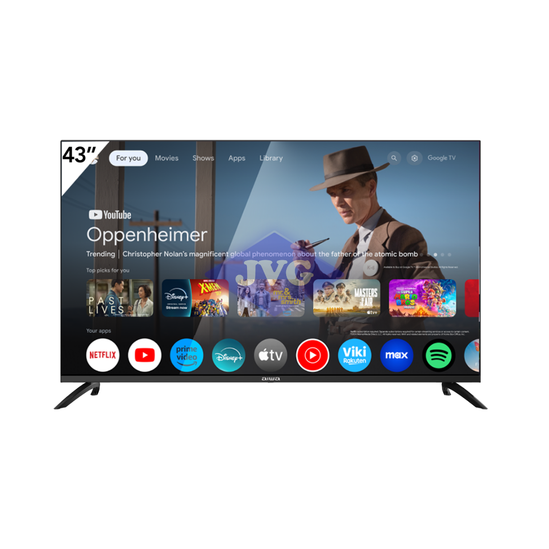 SMART TV AIWA 42" UHD LED GOOGLE TV - AW42B4SFG