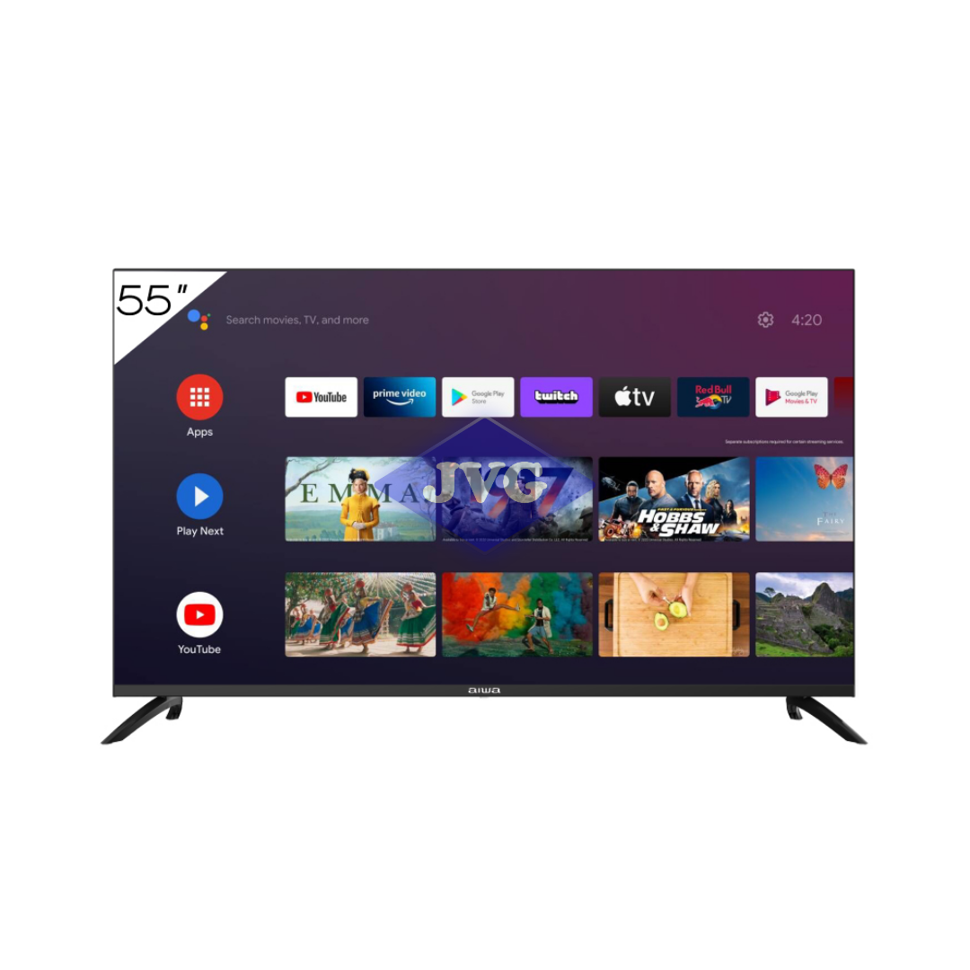 TV AIWA SMART QLED GOOGLE NEG 55'' - AW55B4QFG